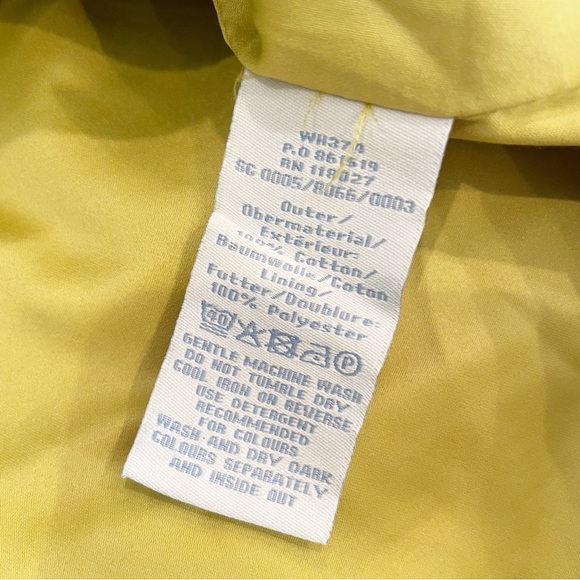 Boden Chartreuse Textured Shift Dress 3/4 Sleeve Fringe Kate Middleton British - Picture 6 of 8